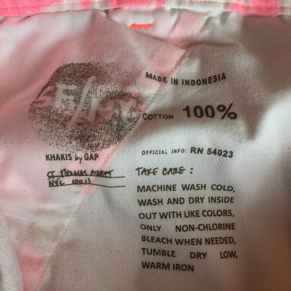 Gap Sunkissed Shorts 8 pink - Picture 7 of 10